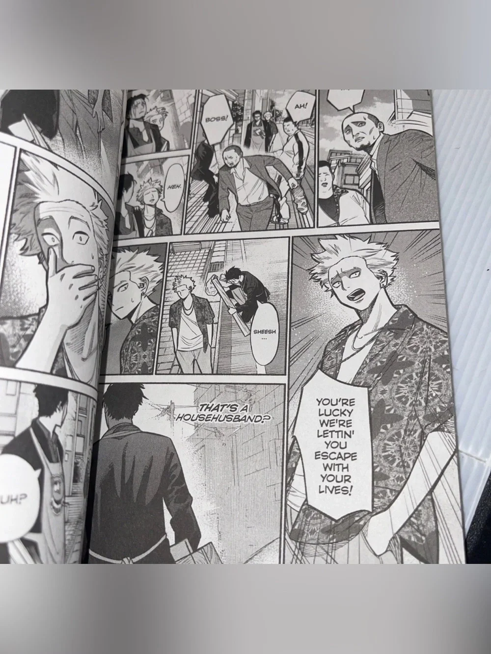 The Way of the House Husband manga Volumes 1-5